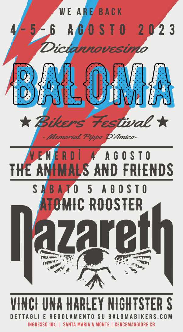 baloma bikers festival 2023